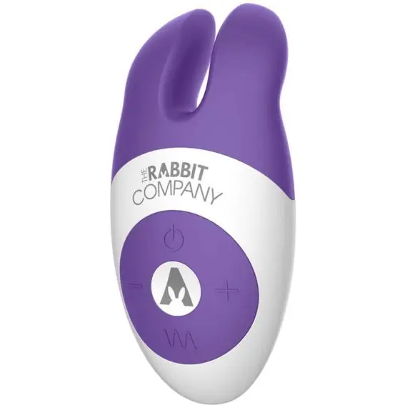 The Rabbit Company - The Lay-on Rabbit Vibrator (purple)
