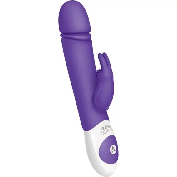 The Rabbit Company - Thrusting Rabbit Vibrator (purple)
