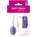 Minx – Silky Touch Remote Egg (purple)