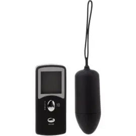 Minx – Silky Touch Remote Egg With Sleeve (black)