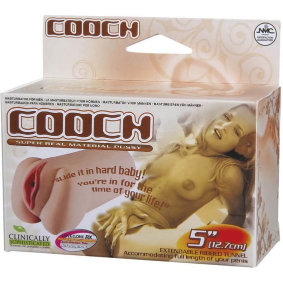 Satisfaction – Cooch Super Real Pussy (flesh) (5-inch)