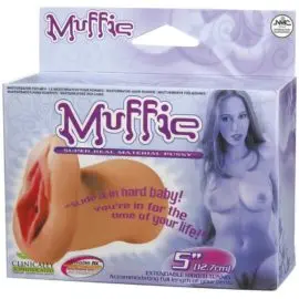 Satisfaction – Muffie Super Real Pussy (flesh) (5-inch)
