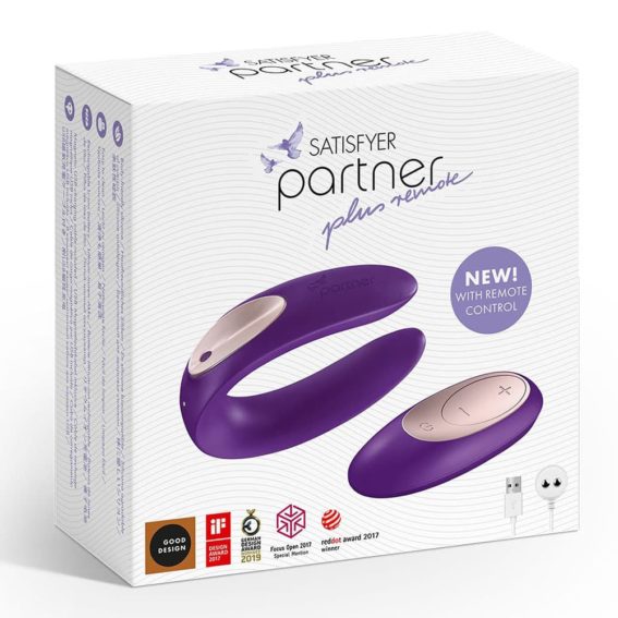 Satisfyer Partner - Partner Plus Remote Control Couples Vibrator