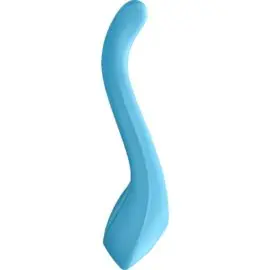 Satisfyer Partner – Multifun One – 14 Option Couples Vibrator (blue)