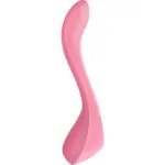 Satisfyer Partner – Multifun Two – 14 Option Couples Vibrator (pink)