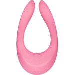 Satisfyer Partner – Multifun Two – 14 Option Couples Vibrator (pink)
