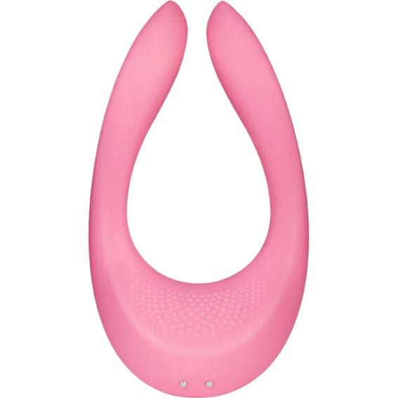 Satisfyer Partner - Multifun Two - 14 Option Couples Vibrator (pink)