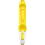 Satisfyer Vibes – Yummy Sunshine Wide-ribbed G-spot Vibrator (yellow)
