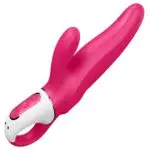 Satisfyer Vibes - Mr Rabbit 2x Power Motor Double-delight Vibrator (pink)