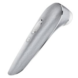 Satisfyer Luxury – High Fashion Brushed Aluminium Clitoral Stimulator