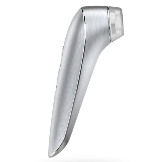 Satisfyer Luxury – High Fashion Brushed Aluminium Clitoral Stimulator