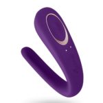 Satisfyer Partner – Couples Vibrator (purple)