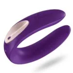 Satisfyer Partner Plus – Couples Vibrator (purple)