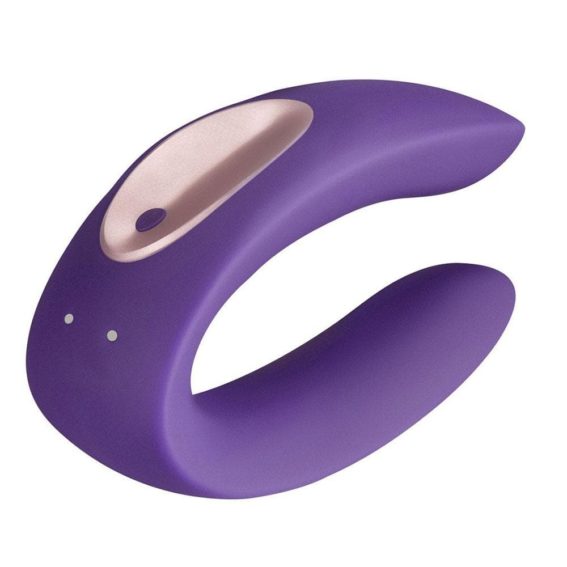 Satisfyer Partner Plus – Couples Vibrator (purple)