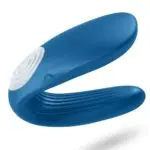 Satisfyer Partner Whale – Couples Vibrator (blue)