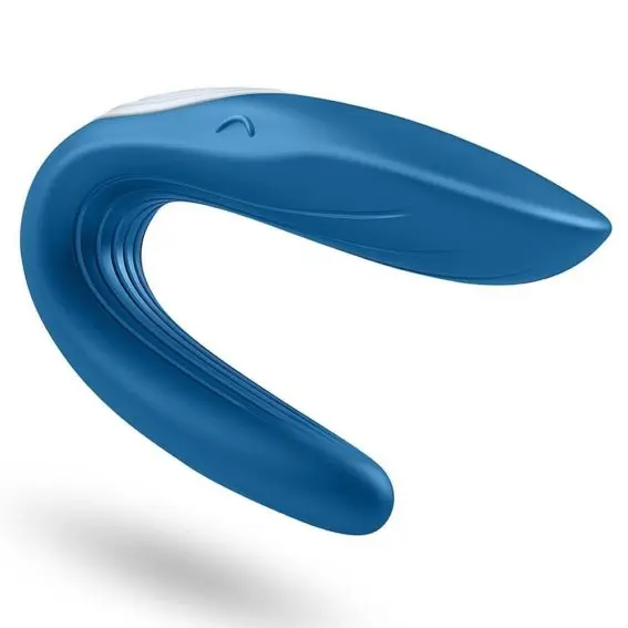 Satisfyer Partner Whale – Couples Vibrator (blue)