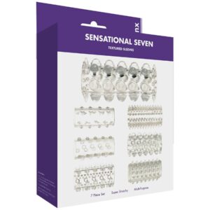 Kinx - Sensual Seven Textured Sleeves (small)