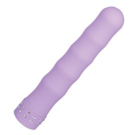 Minx – Diamond Silk Gyrator Vibrator (violet)