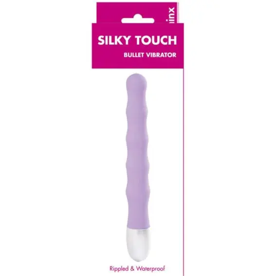 Minx - Silky Touch Bullet Vibrator (purple) (5-inch)
