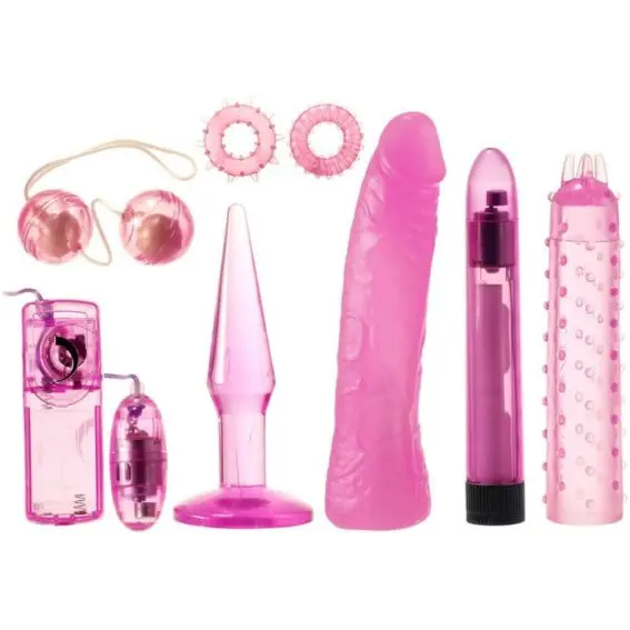 Kinx - Mystic Treasures Couples Kit (pink)