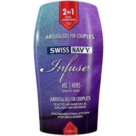 Swiss Navy Lubricants – Infuse 2-in-1 Arousal Gel For Him & Her (50ml)