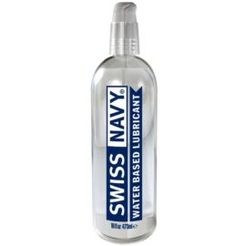 Swiss Navy Lubricants – Water Based Lubricant (16oz / 472ml)