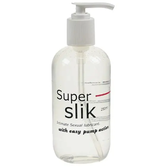 Super Slik – Waterbased Lubricant (250ml)