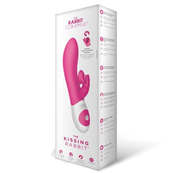 The Rabbit Company - Kissing Rabbit Vibrator (hot Pink)