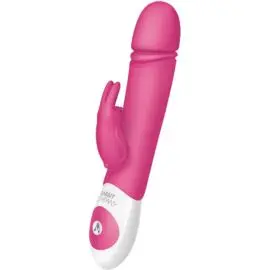 The Rabbit Company – Thrusting Rabbit Vibrator (hot Pink)