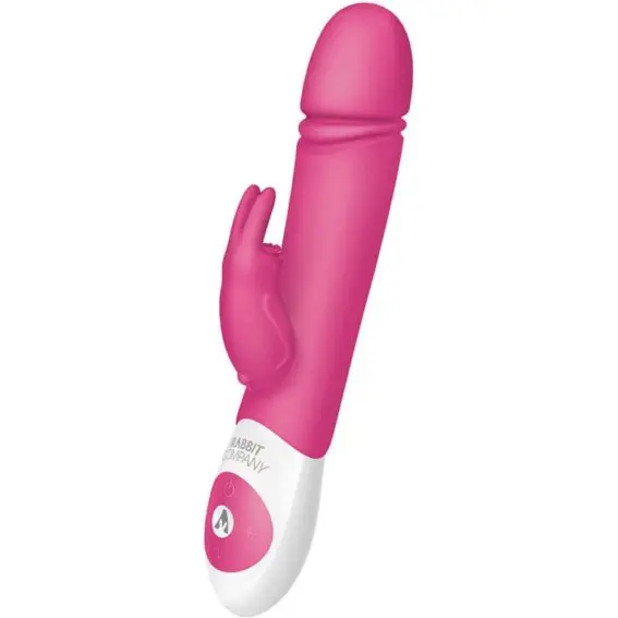 The Rabbit Company - Thrusting Rabbit Vibrator (hot Pink)