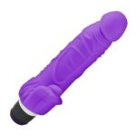 Seven Creations – Classic Vibe With Clit Stim (purple) (7.5-inch)
