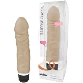 Seven Creations – Silicone Classic Vibe (flesh) (6.5-inch)