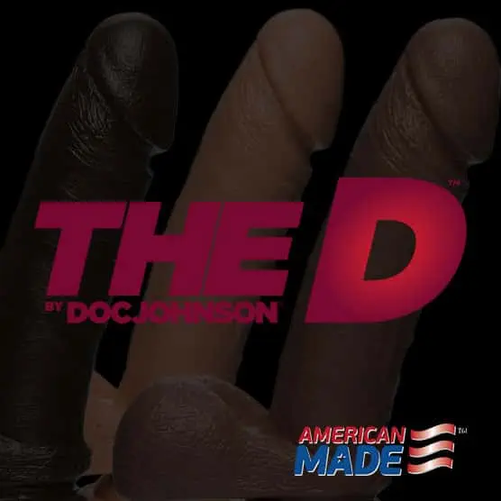 The D Dildos by Doc Johnson