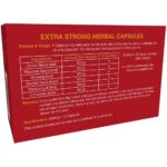 Extra Strong - Male Tonic Enhancer (12x 450mg Capsules)