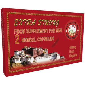 Extra Strong - Male Tonic Enhancer (2x 450mg Capsules)
