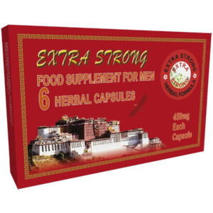 Extra Strong - Male Tonic Enhancer (6x 450mg Capsules)