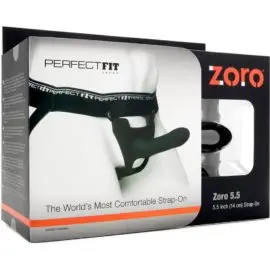Perfect Fit – Zoro Strap On (black) (5.5-inch)
