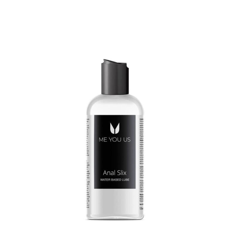 Me You Us - Slix Anal Water-based Lubricant (100ml)