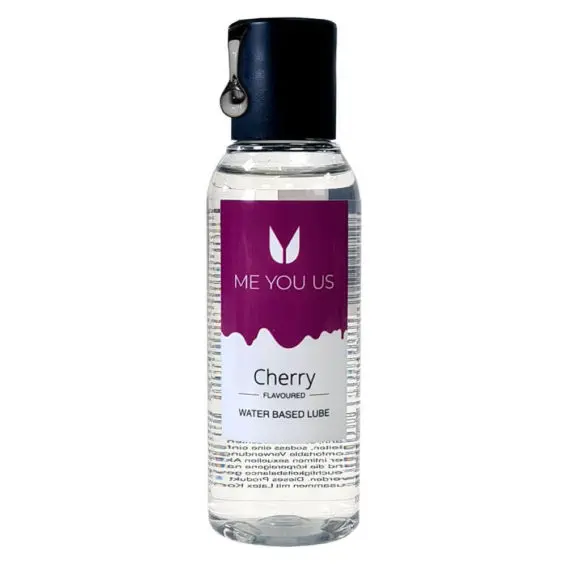 Me You Us – Slix Aqua Cherry Flavoured Water-based Lubricant (100ml)