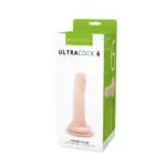 Me You Us - Ultra Cock 6-inch Vanilla Realistic Dildo