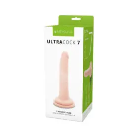 Me You Us – Ultra Cock 7-inch Vanilla Realistic Dildo