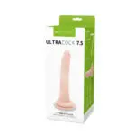 Me You Us - Ultra Cock 7.5-inch Vanilla Realistic Dildo