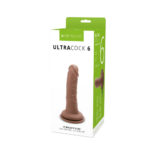 Me You Us – Ultra Cock 6-inch Caramel Realistic Dildo