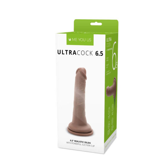 Me You Us – Ultra Cock 6.5-inch Caramel Realistic Dildo