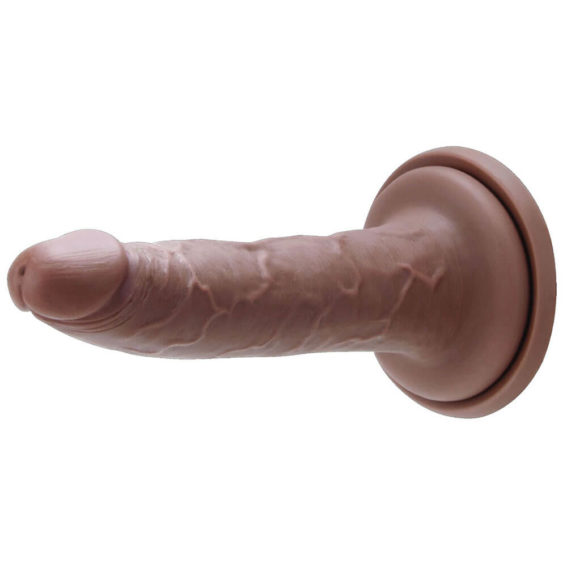 Me You Us - Ultra Cock 7-inch Caramel Realistic Dildo