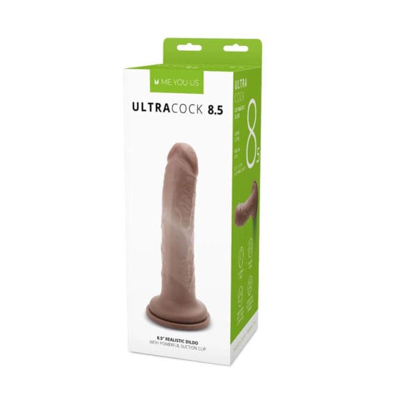 Me You Us - Ultra Cock 8.5-inch Caramel Realistic Dildo