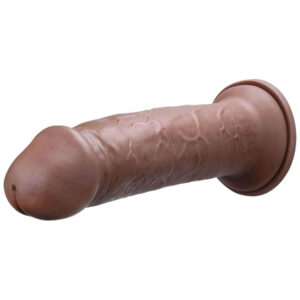 Me You Us - Ultra Cock 12-inch Caramel Realistic Dildo