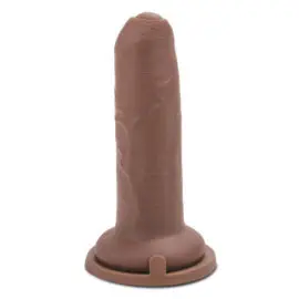 Me You Us – Uncut Ultra Cock 6-inch Caramel Realistic Dildo