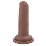 Me You Us - Uncut Ultra Cock 6-inch Caramel Realistic Dildo