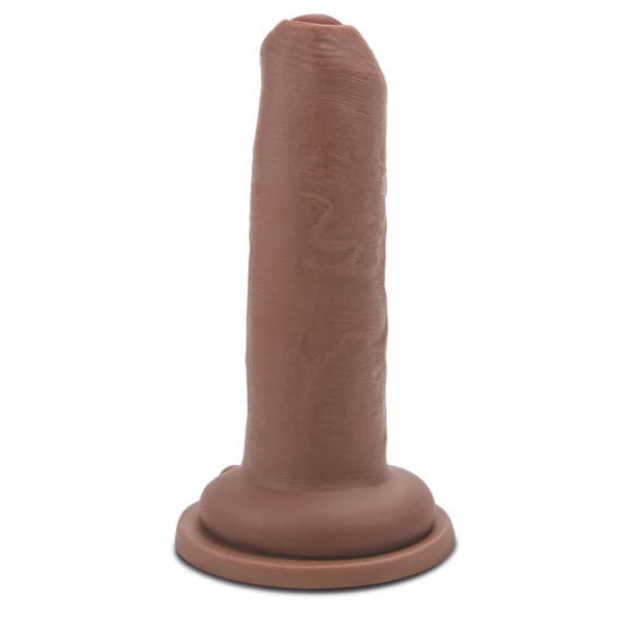 Me You Us - Uncut Ultra Cock 6-inch Caramel Realistic Dildo